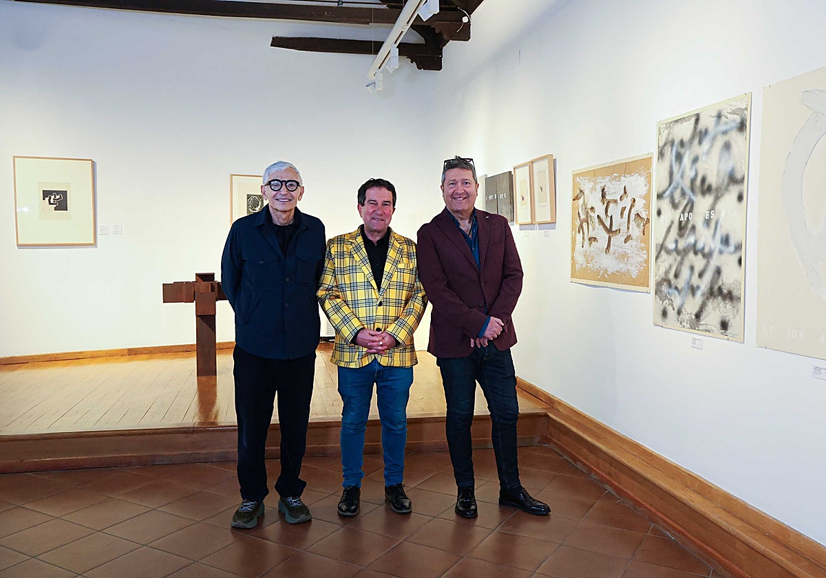 El Museo del Grabado de Marbella alberga la obra de Alfredo Rapetti y su «singular exploración del lenguaje y la palabra»