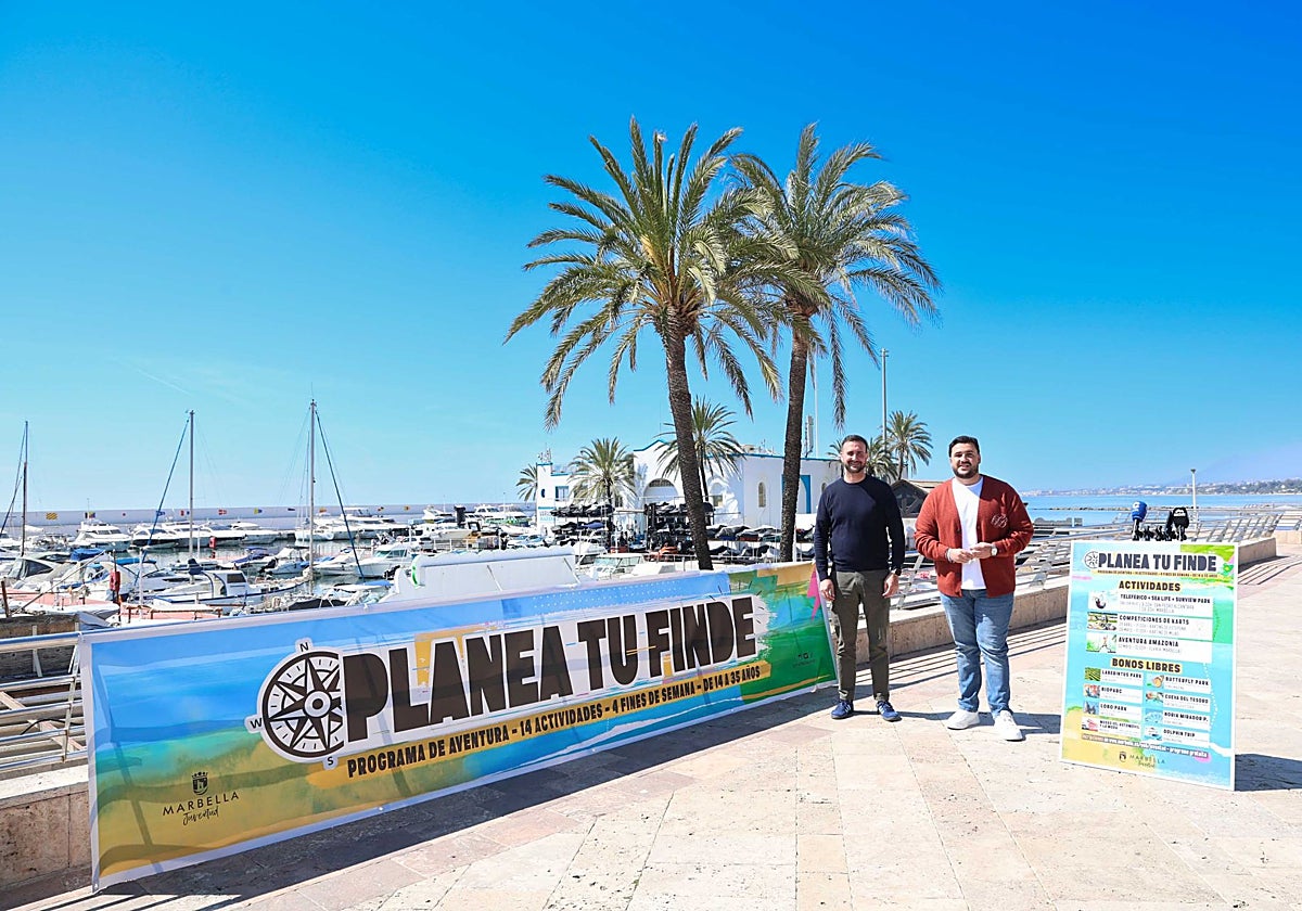 Llega 'Planea tu Finde', el nuevo programa juvenil de ocio gratuito y saludable de Marbella