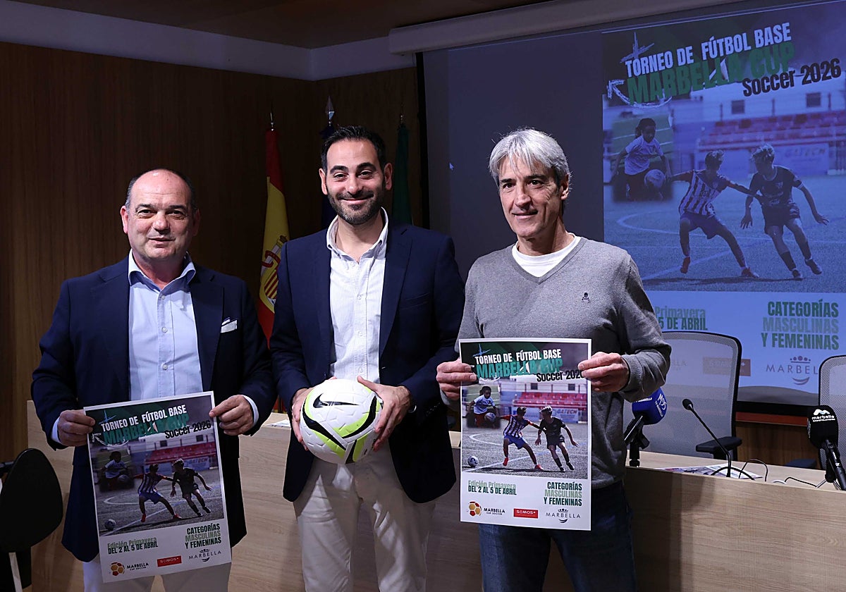 Un millar de jugadores participará en la edición de primavera del torneo de fútbol base 'Marbella Cup Soccer'
