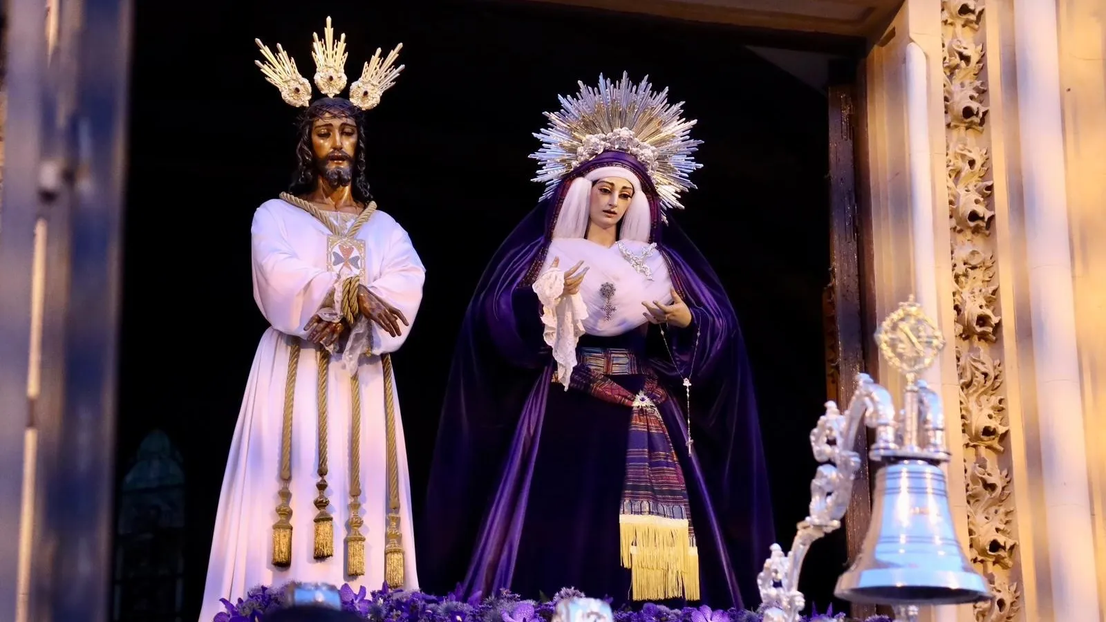 Itinerarios y horarios de los traslados del Sábado de Pasión en Málaga