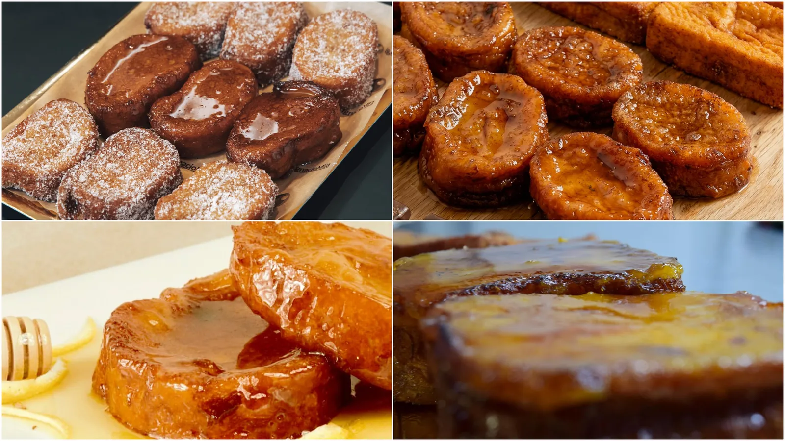 A la caza de las mejores torrijas de Málaga esta Semana Santa: de Aparicio a La Canasta
