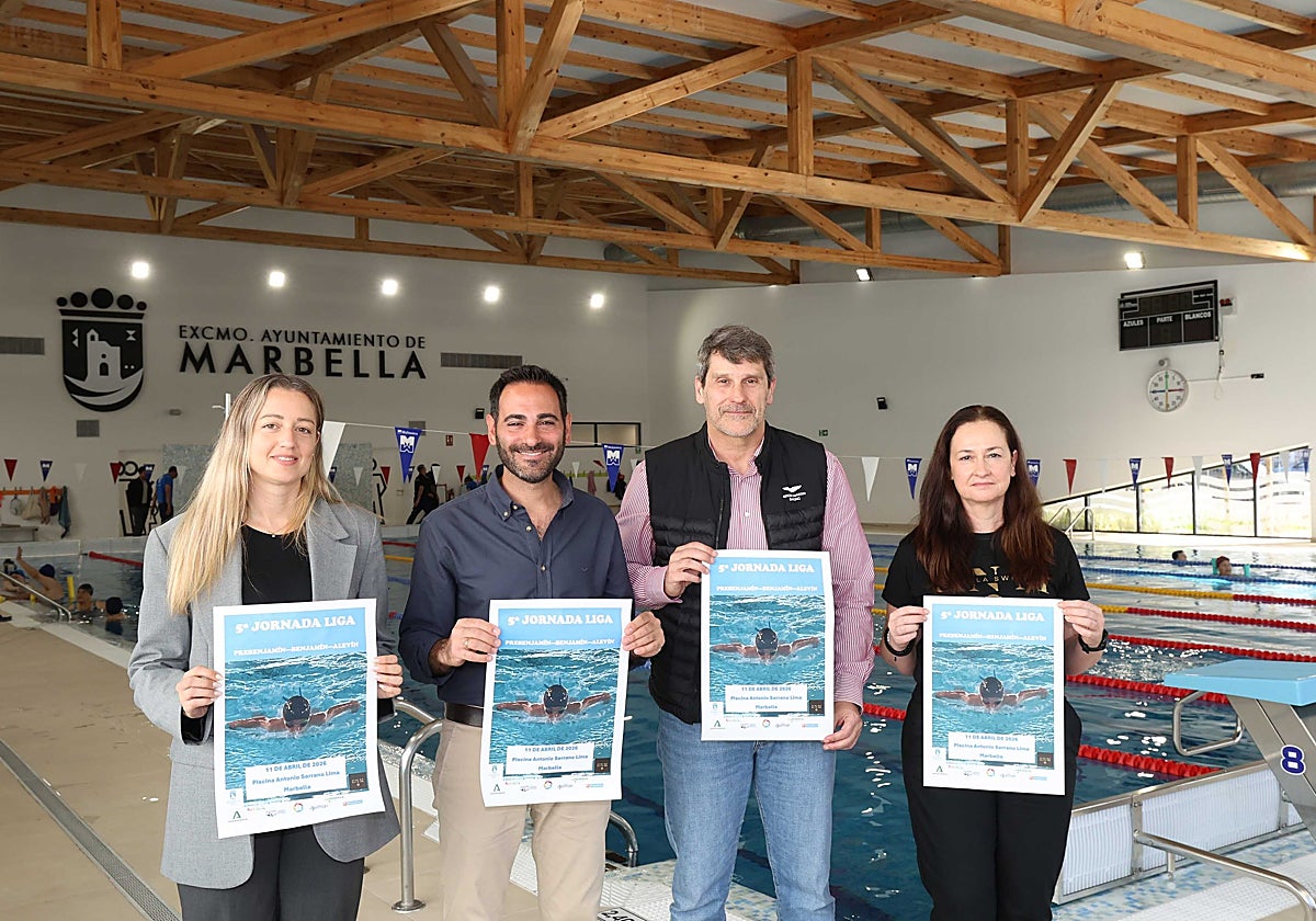 Marbella acogerá por primera vez una jornada oficial de la Liga Provincial de Natación