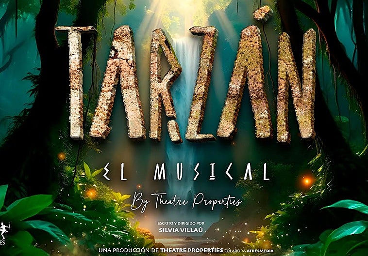 'Tarzán El Musical' regresa al Auditorium Sohrlin en Málaga este fin de semana