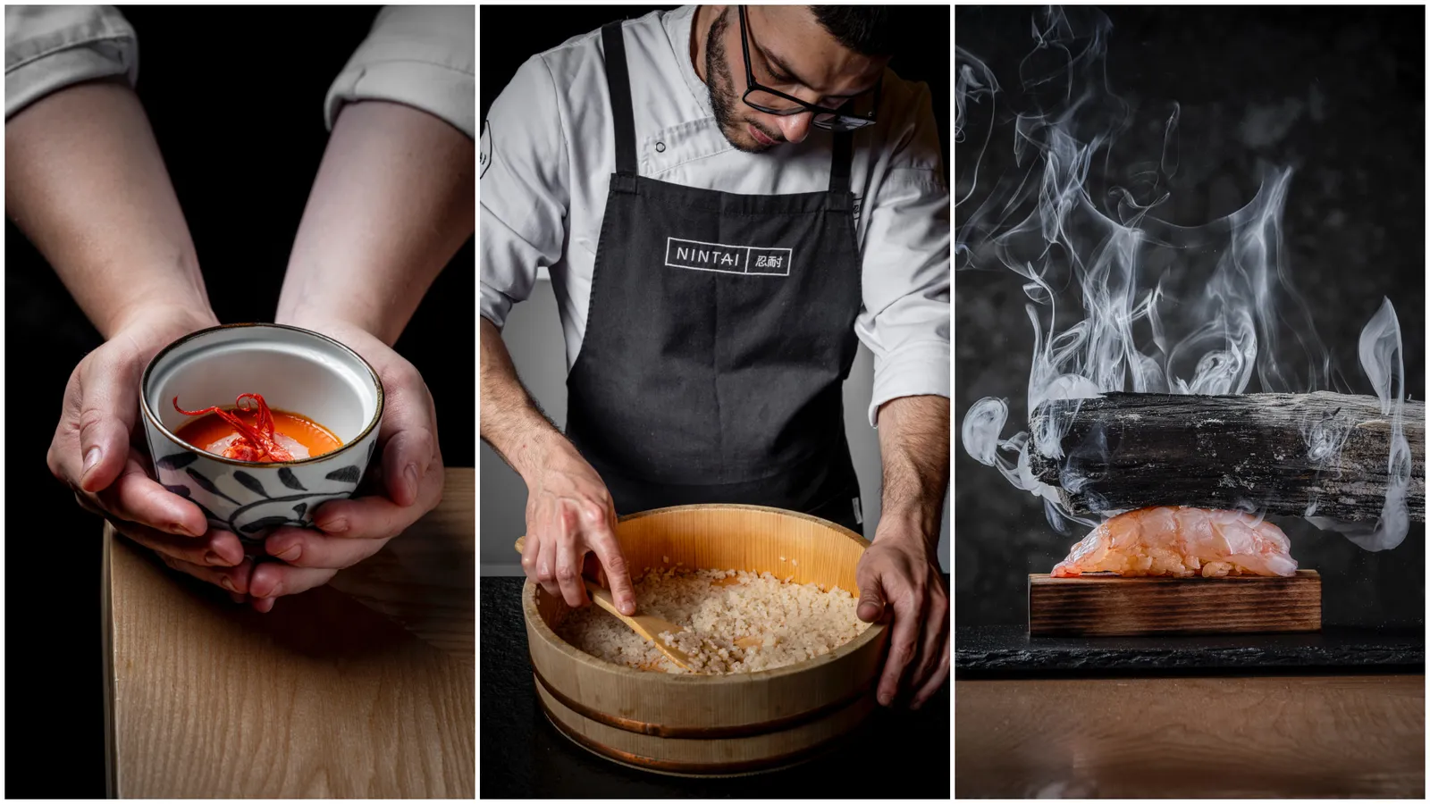 Es el único restaurante japonés con una Estrella Michelin de toda Andalucía, está en Málaga y ha renovado su menú