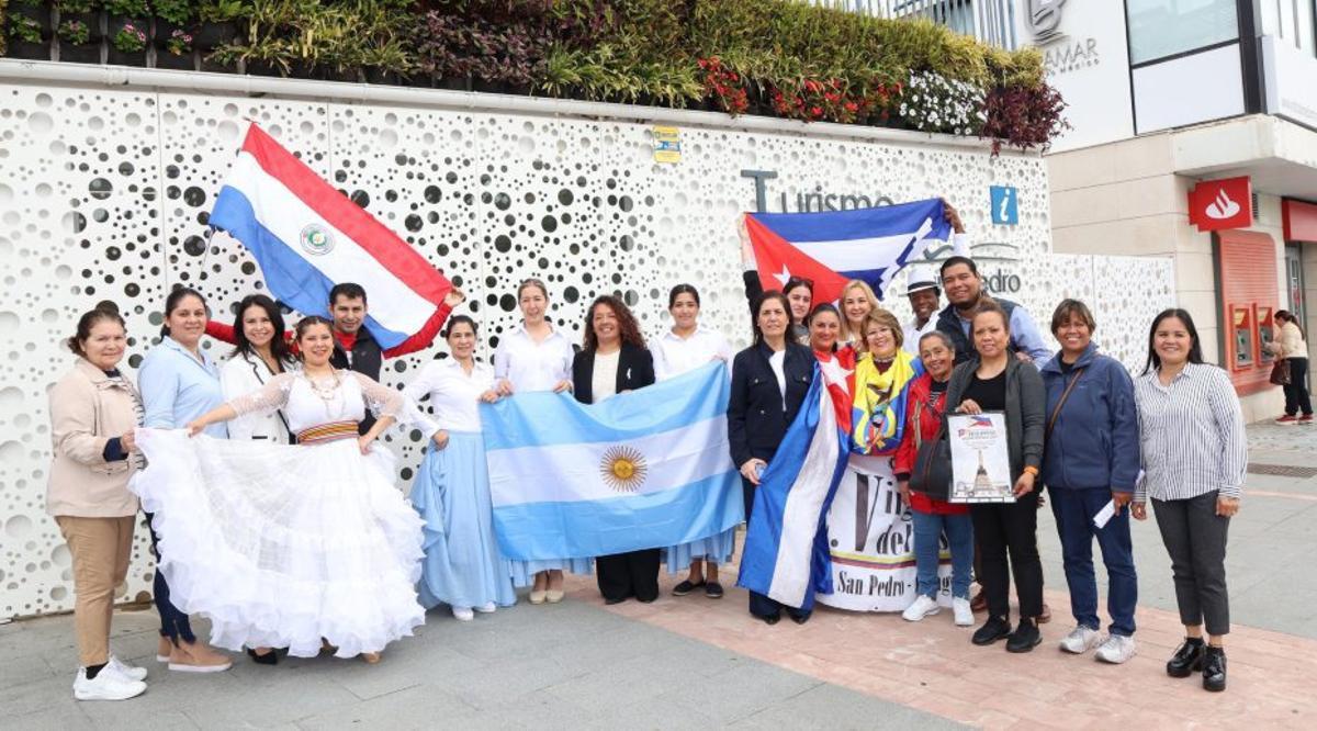 Las comunidades extranjeras animan el verano en Marbella