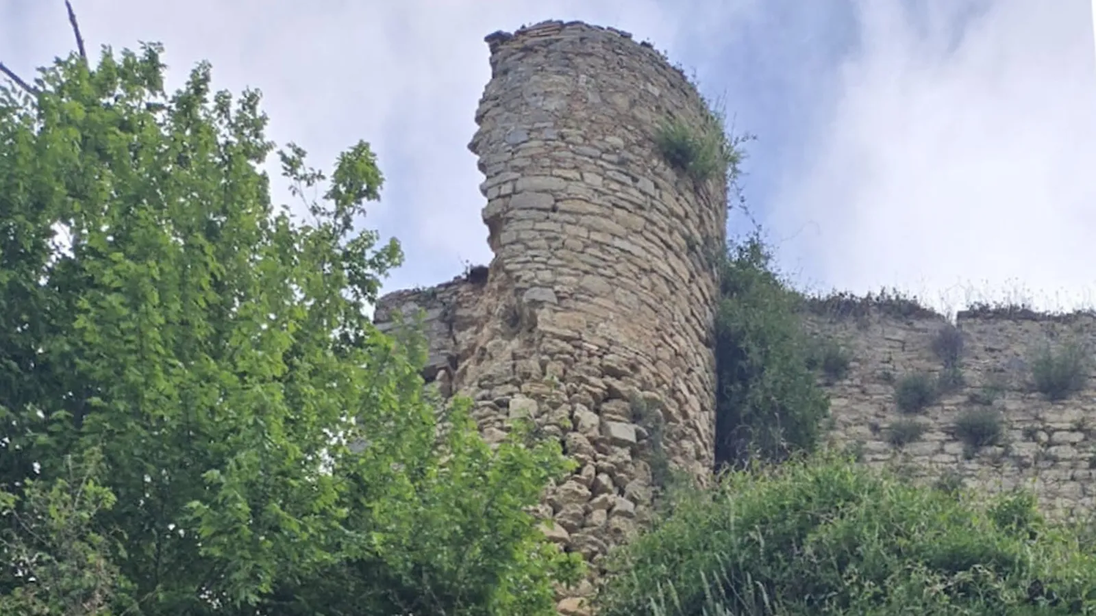Preocupación por el estado de las murallas de la Alcazaba de Ronda tras el derrumbe parcial de una torre