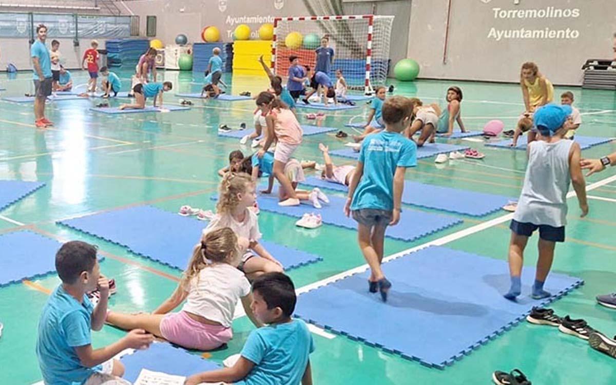 Torremolinos oferta 1.000 plazas para los campamentos de verano