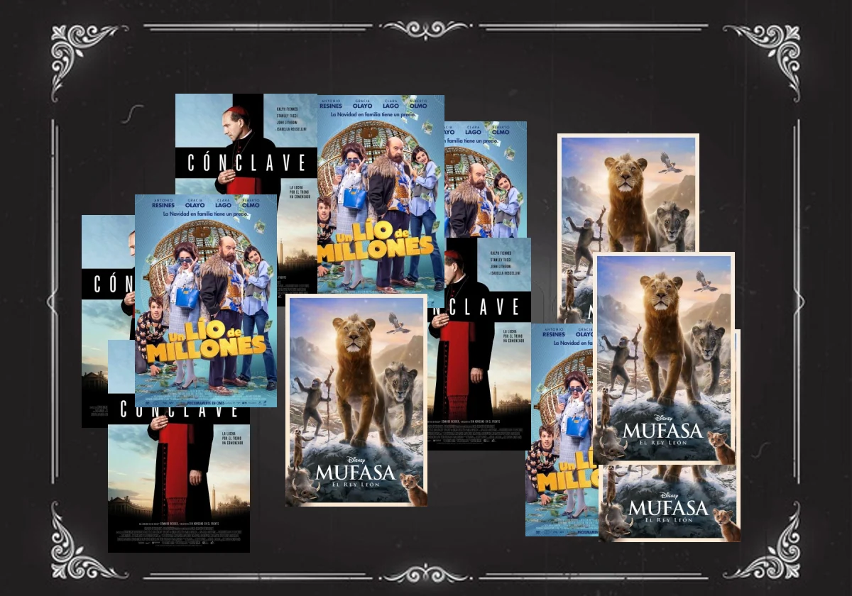 Cine Málaga: estrenos del 20 de diciembre, ¡no te los pierdas!