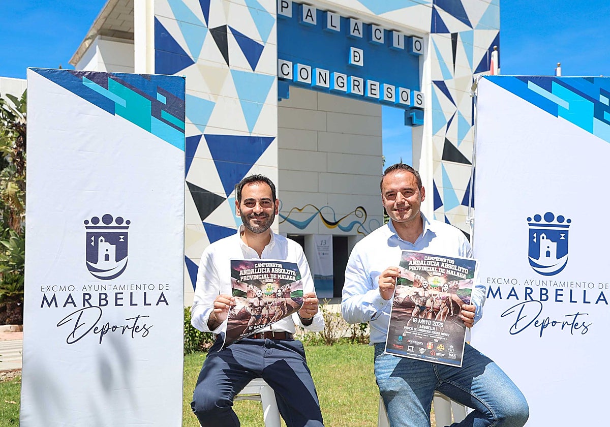 Marbella acogerá el Campeonato Absoluto de Culturismo con la participación de los mejores atletas autonómicos