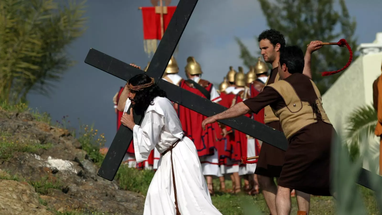 El Paso de Riogordo esta Semana Santa: 600 vecinos recrean la vida, pasión y muerte de Jesús