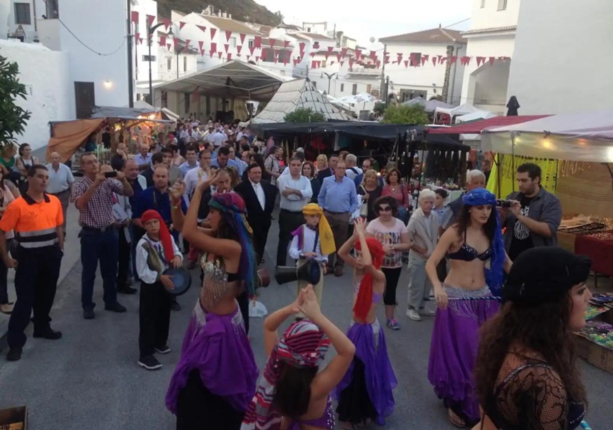 Salares Andalusian Arab Festival 2026: three days of music, food and Moorish atmosphere in the Axarquía
