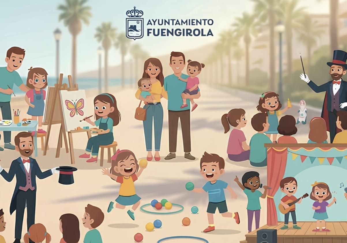 Free magic show in Fuengirola this Sunday: ‘Magic Sundays’ return to Los Boliches