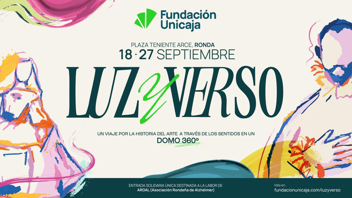 ‘Luz y verso’ transforma Ronda en una experiencia inmersiva de arte en 360 grados