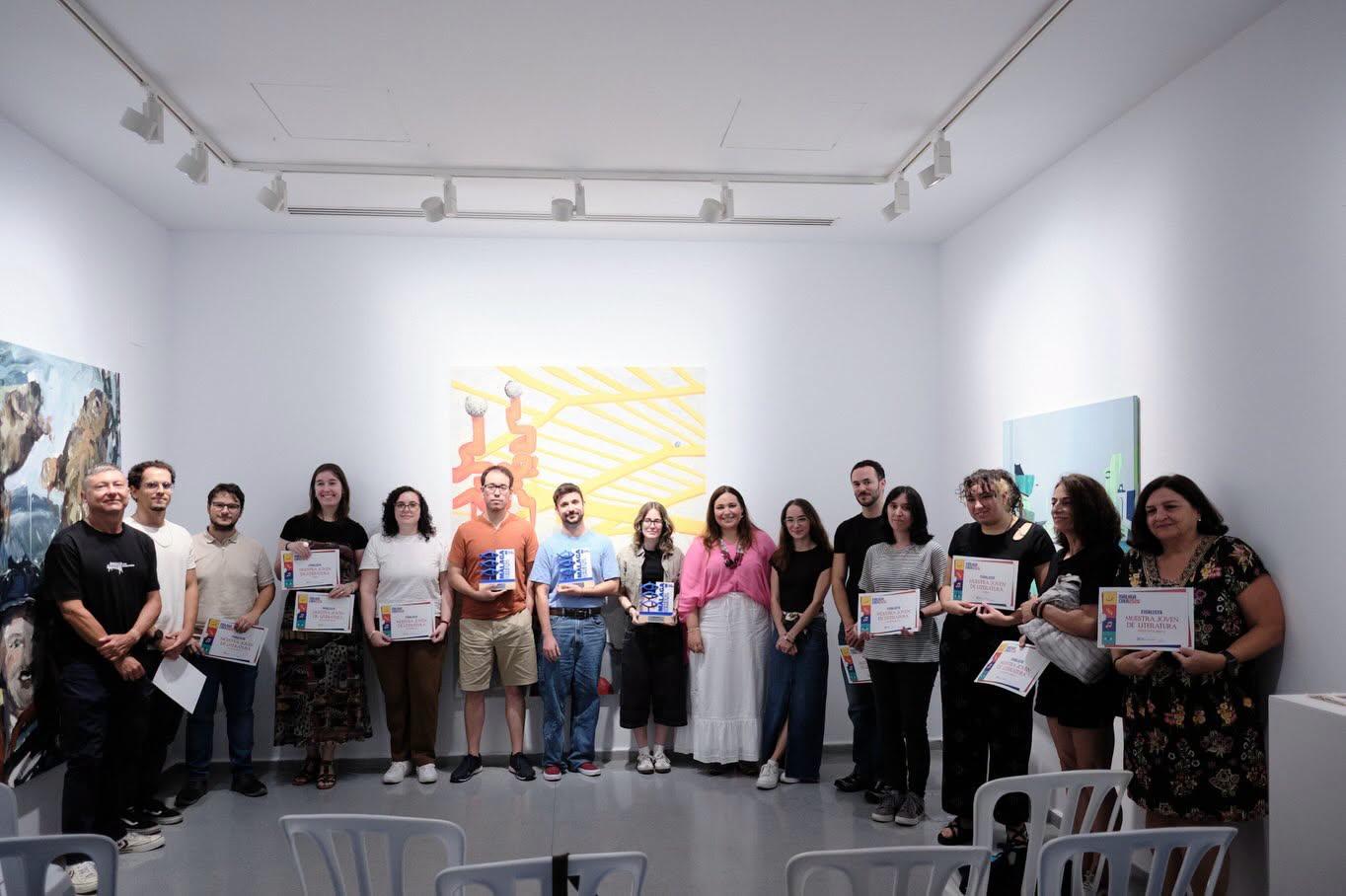 MálagaCrea 2026 premia tres obras de jóvenes escritores malagueños