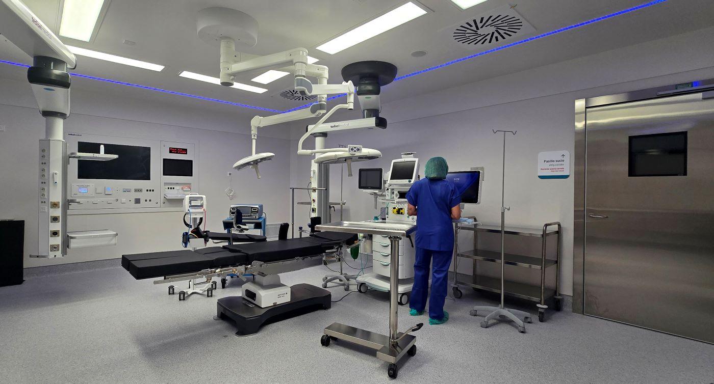 Quirónsalud Marbella opens four new operating theatres and expands its Day Hospital