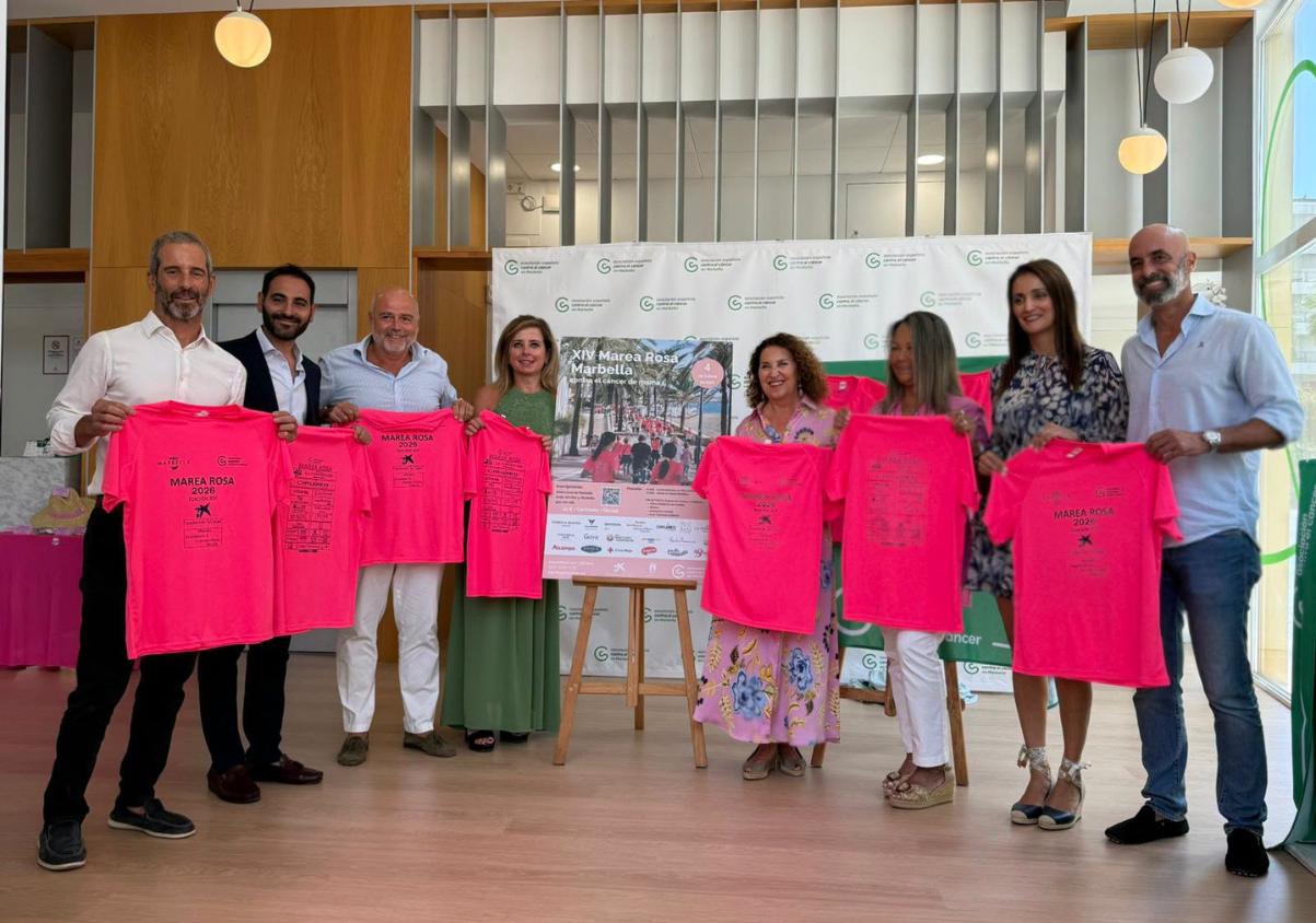 Marbella’s Pink Tide Returns on 4 October to Support the Fight Against Breast Cancer