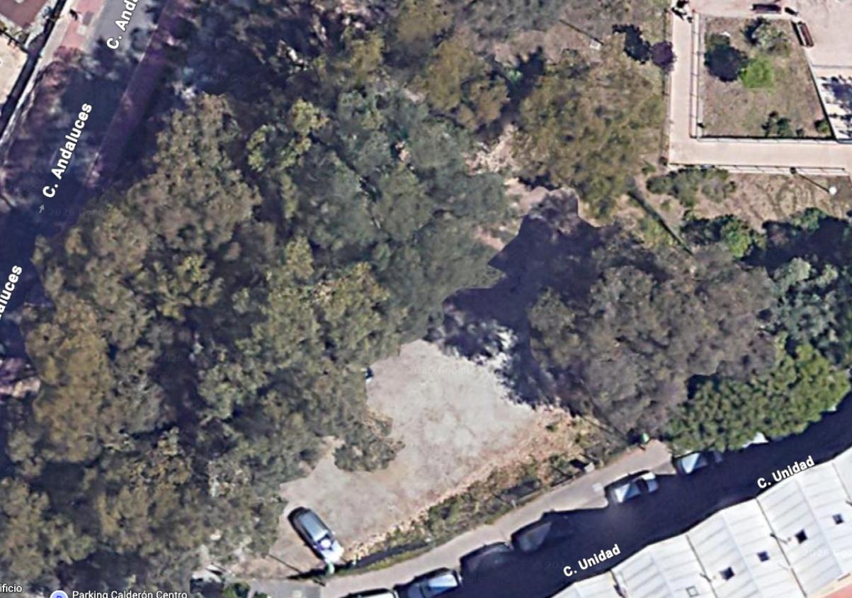 Málaga approves new commercial building in Cerrado de Calderón with 300 m² and nine parking spaces