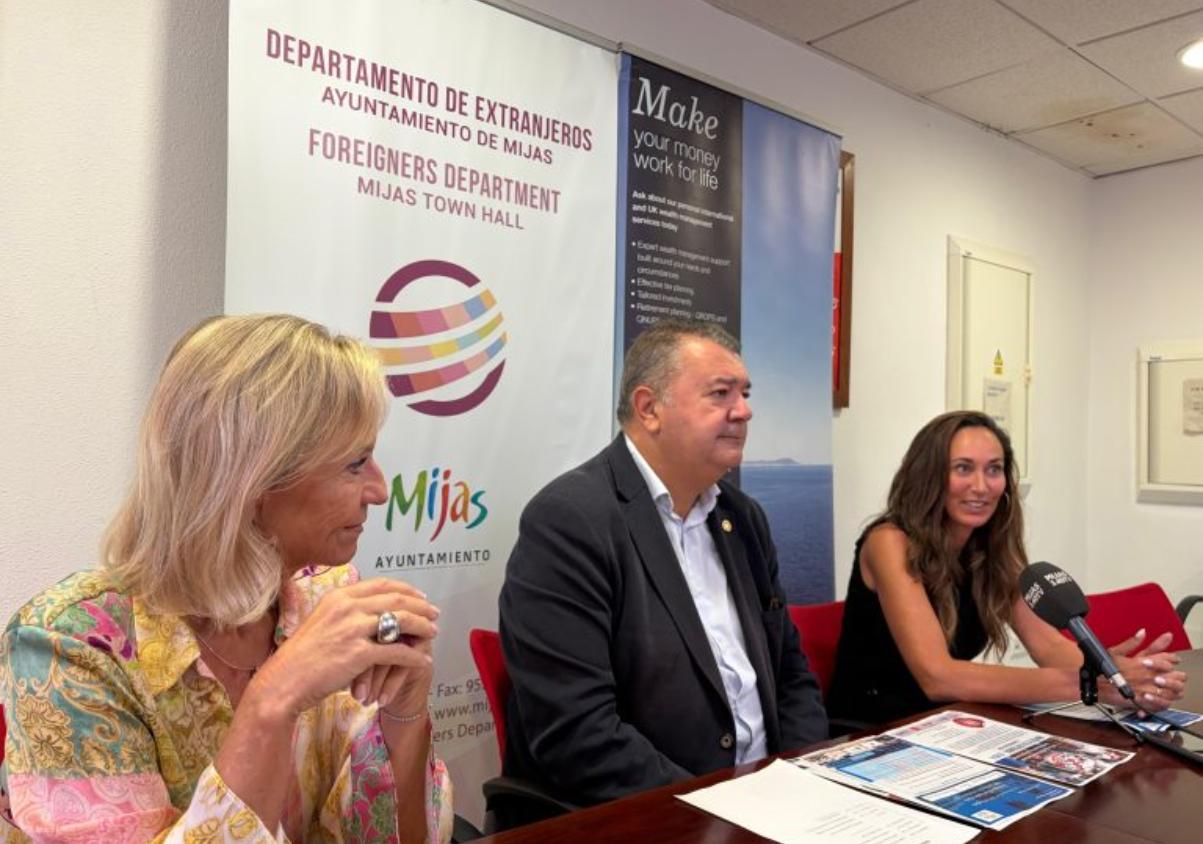 Mijas to hold English-language talk for foreign residents on residency, taxes and pensions on 29 September