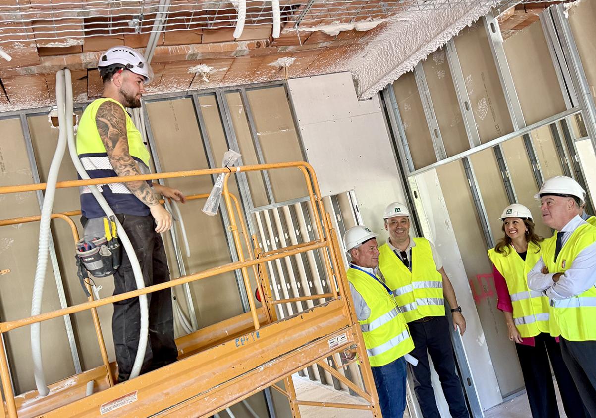 Antequera Centro health centre to reopen in 2027 with 27 consulting rooms and new services