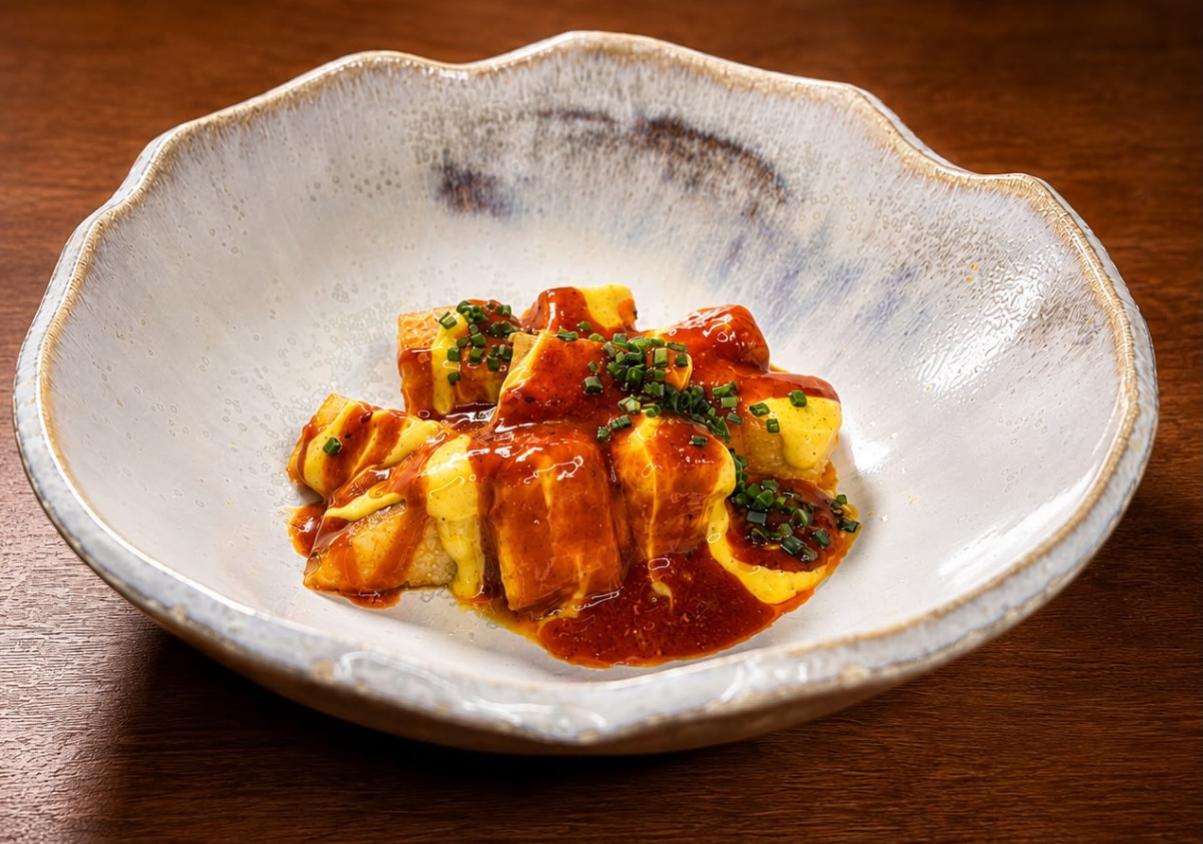 Málaga restaurant wins innovation award with Andalusian-style patatas bravas