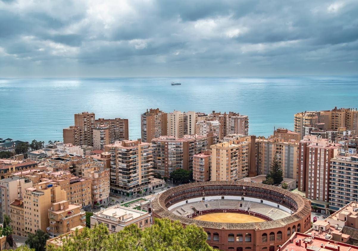 Buying a home in Málaga now requires more income than the average household can afford