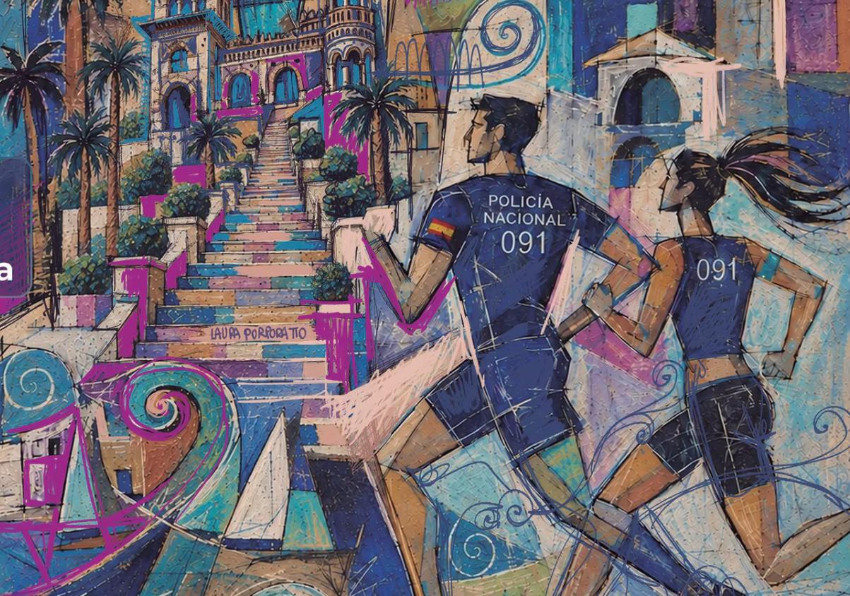 Torremolinos welcomes Ruta 091: a five-kilometre seaside charity race