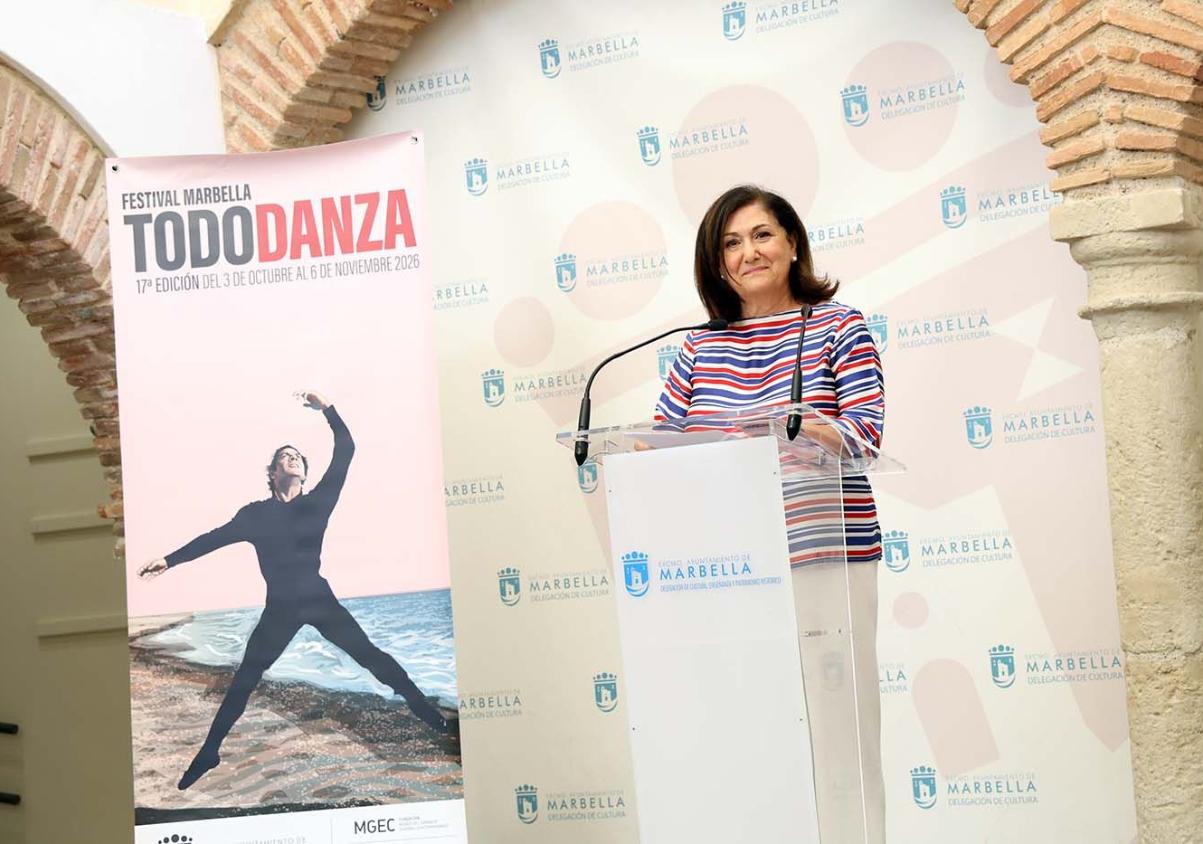 Marbella TodoDanza 2026: dates, performances and full festival programme