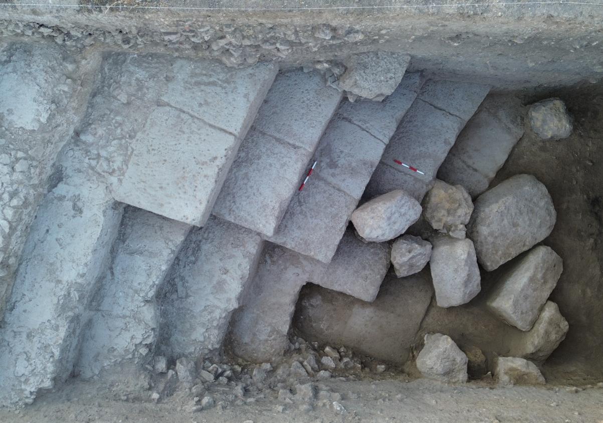 Roman theatre at Singilia Barba re-emerges near Antequera after decades without major excavations