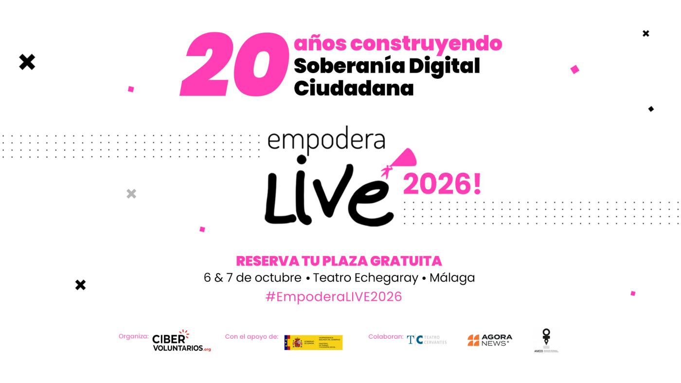 EmpoderaLIVE Celebrates 20 Years of Citizen-Focused Technology in Málaga
