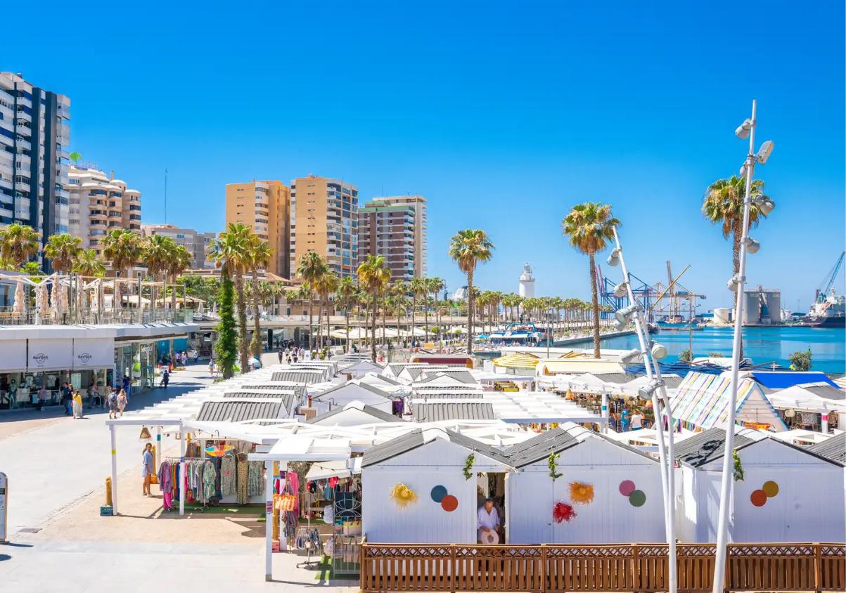 Málaga’s Street Markets Reinvent Themselves with Bizum, Card Payments and New Products
