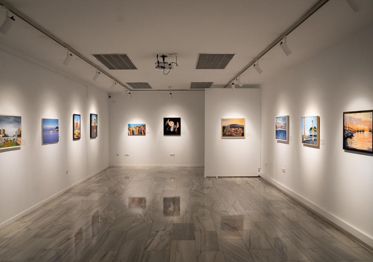 Málaga through 45 paintings: from Casa de Socorro to the interior of the Cathedral