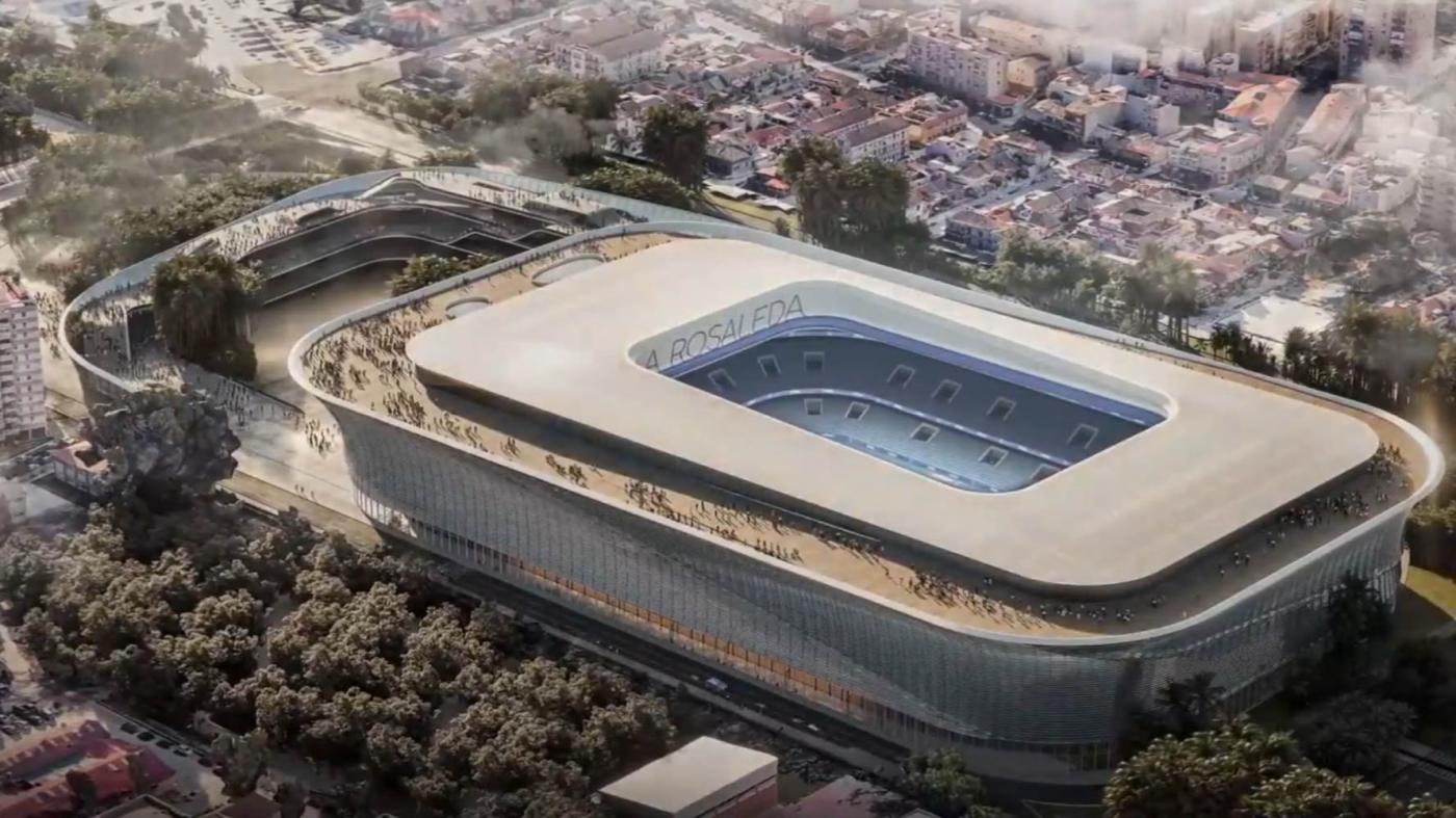 University of Málaga Values Land for New La Rosaleda Stadium at €54 Million