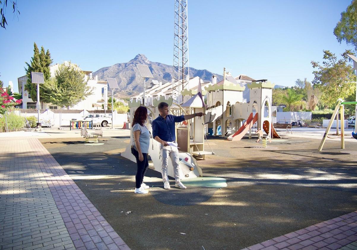 Marbella expands Los Naranjos park in Nueva Andalucía with new play and sports areas