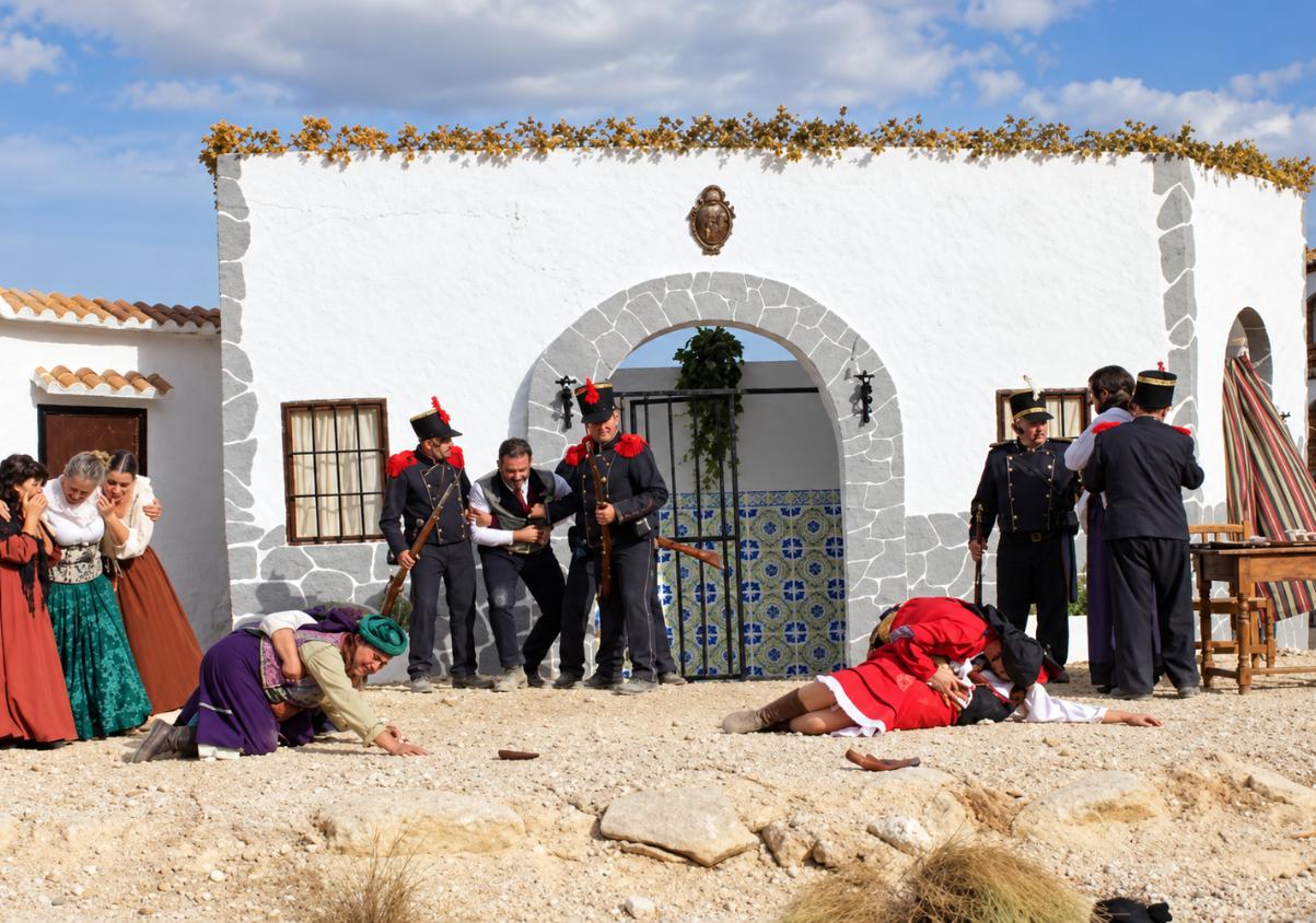 El Burgo travels back to 1840 for three days of bandits, taverns and historical theatre