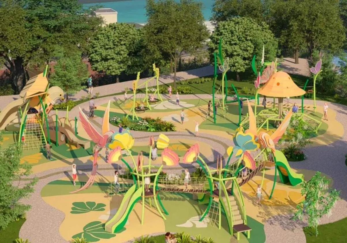 Torremolinos to Transform La Batería Park with a Magical Forest and Splash Park
