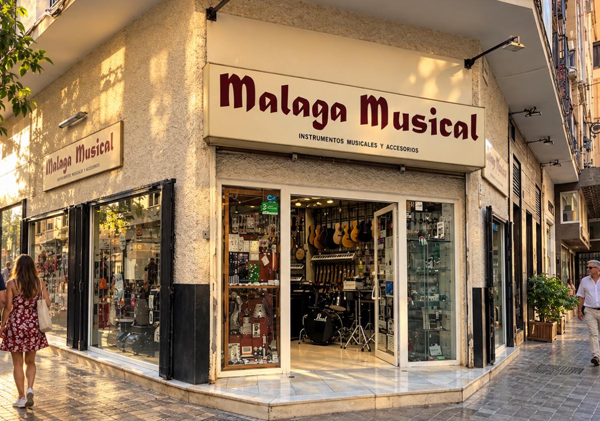 Málaga Musical to close after 47 years as historic instrument shop prepares its farewell