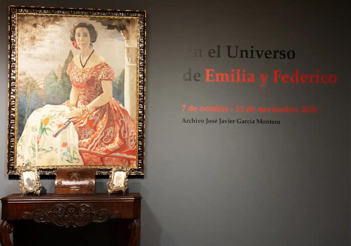 Málaga rediscovers Emilia Llanos, friend and confidante of Federico García Lorca