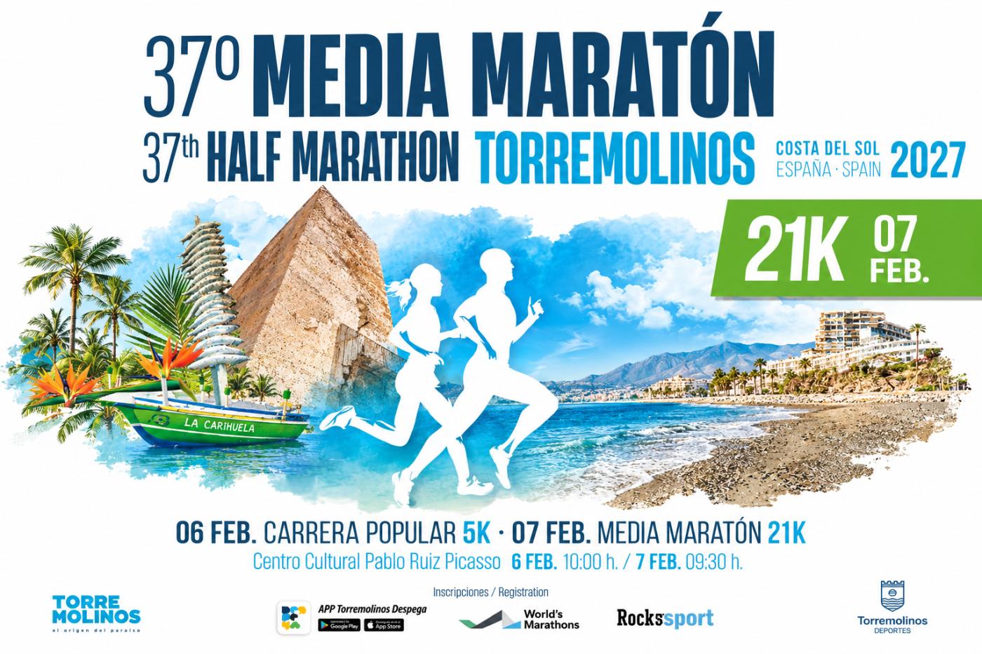 Torremolinos Offers Free Training Sessions for Its Next Half Marathon