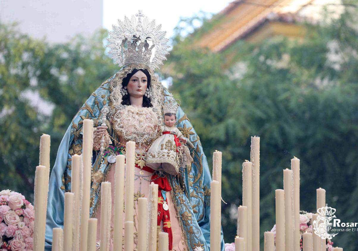 Virgen del Rosario Procession in El Palo This Saturday: Full Route and Times