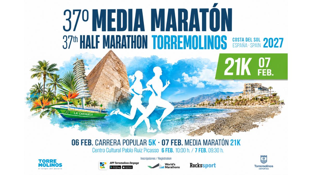 Torremolinos Offers Free Training Sessions for Its Next Half Marathon