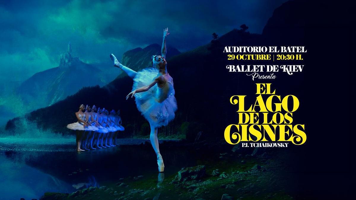 Kyiv Ballet Brings ‘Swan Lake’ to Estepona’s Felipe VI Auditorium