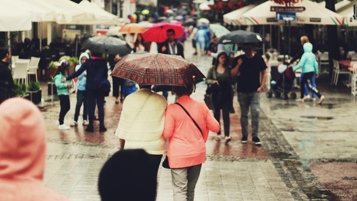 DANA brings rain warnings to Málaga this weekend, with Ronda and Antequera on yellow alert
