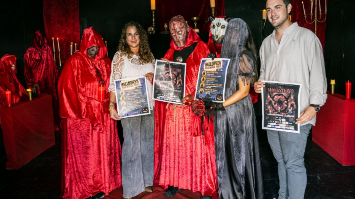 Halloween in Benalmádena 2026: children’s parties, parades and horror attractions