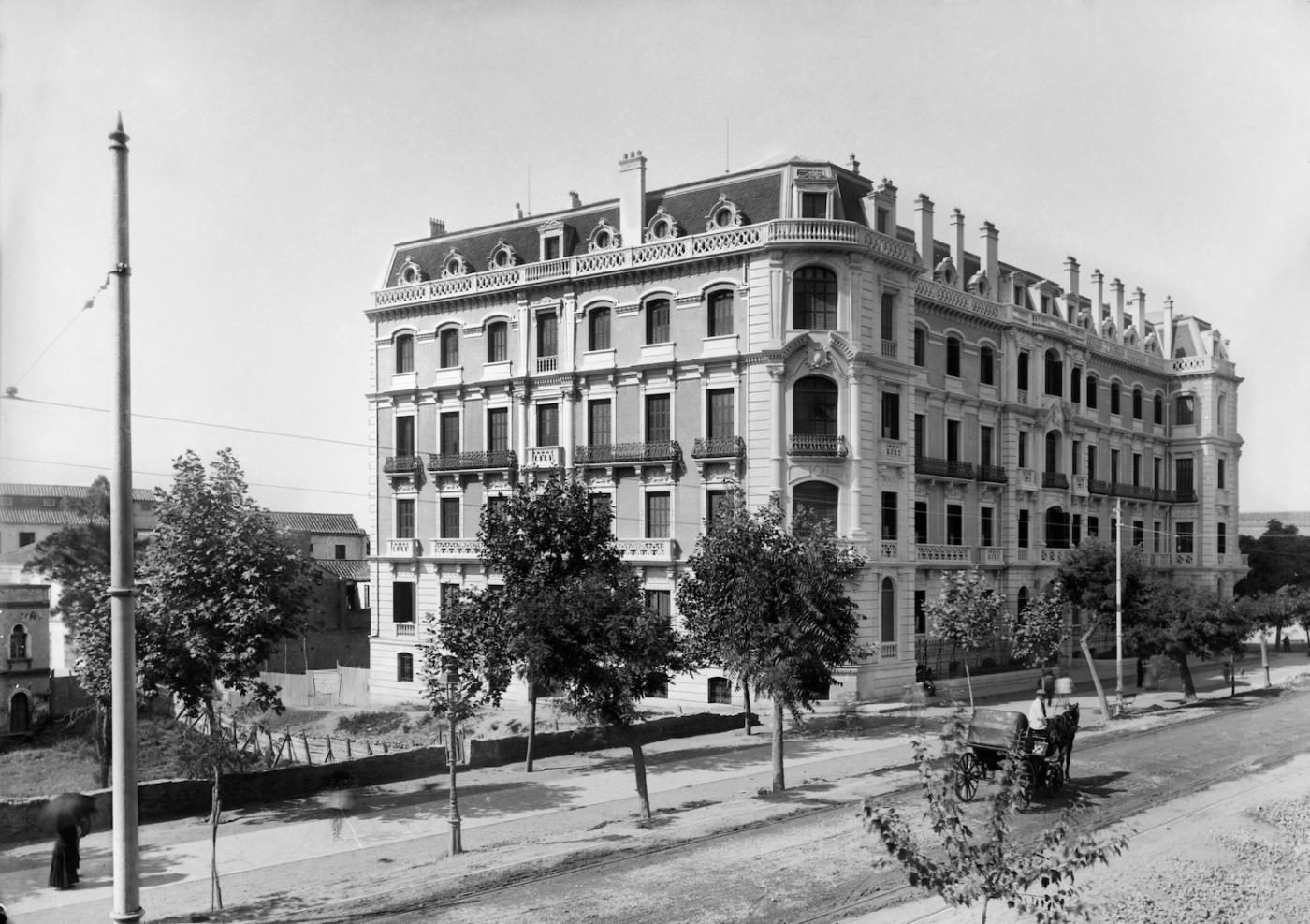 Málaga’s historic Palacio de la Tinta reopens as a luxury hotel inspired by Picasso