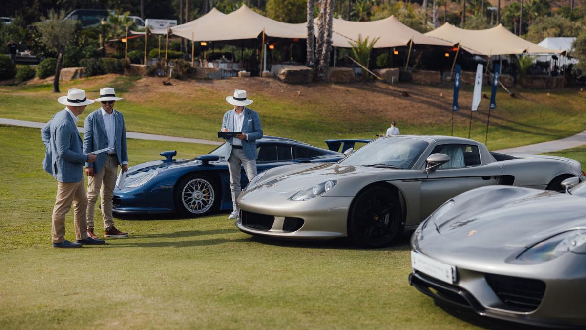 Costa del Sol Concours d’Elegance brings some of the world’s most extraordinary cars to Marbella