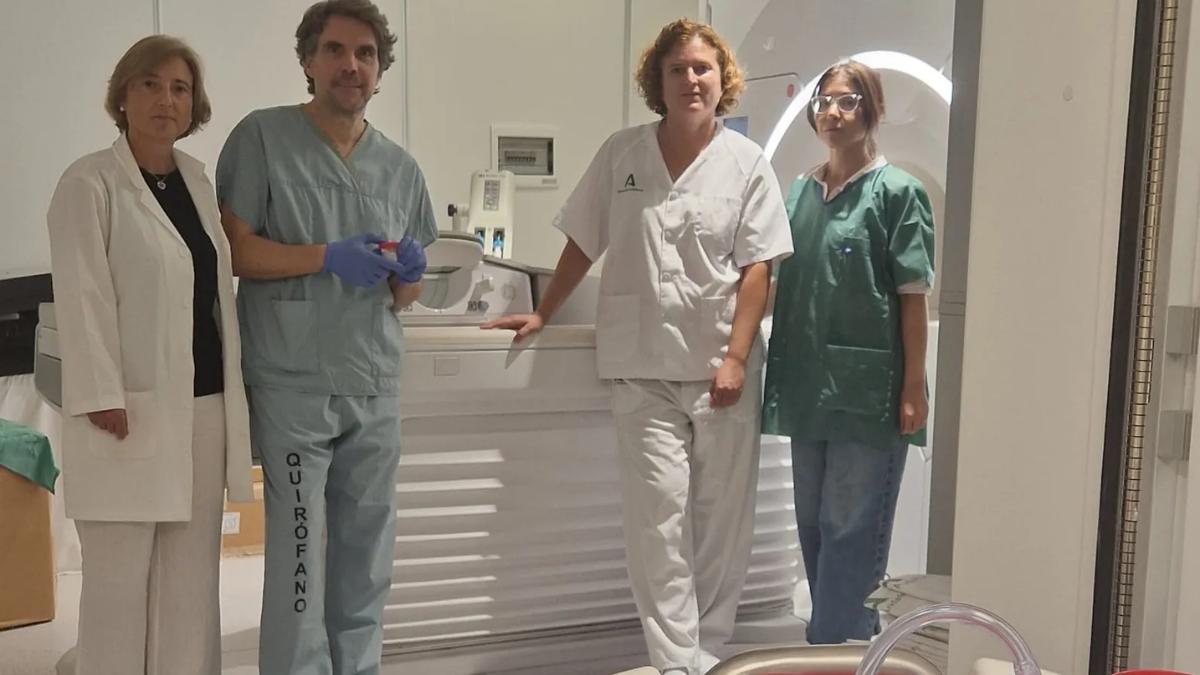 Costa del Sol Hospital introduces MRI-guided breast biopsy for complex cases