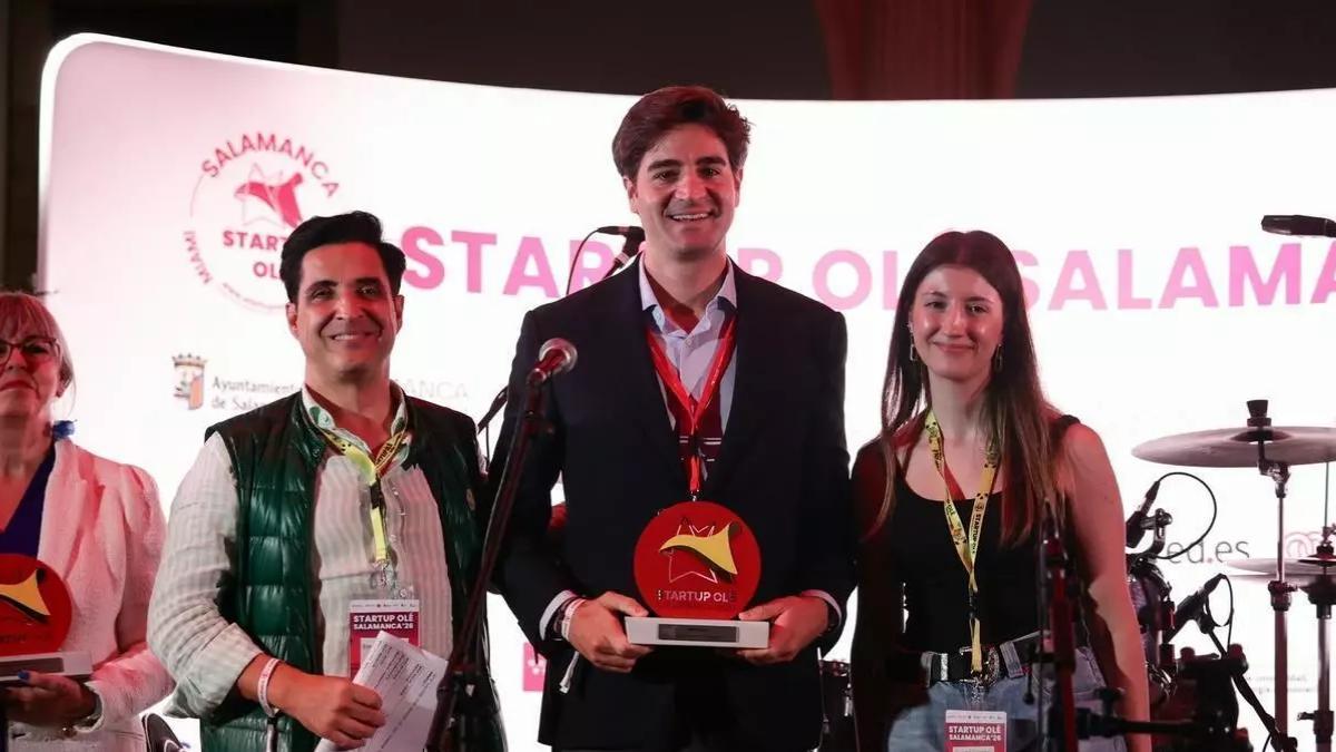 Marbella wins ‘Best Hub’ award at Startup OLÉ Salamanca for its innovation strategy