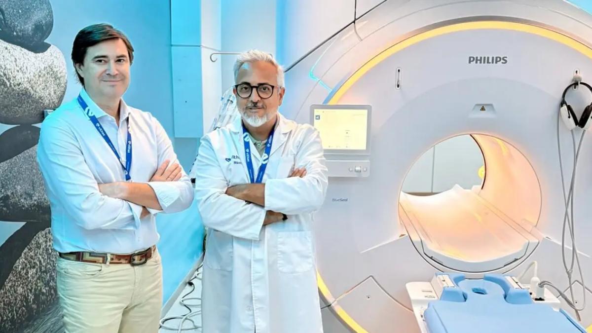 Vithas Málaga incorpora una resonancia magnética con inteligencia artificial para agilizar las pruebas