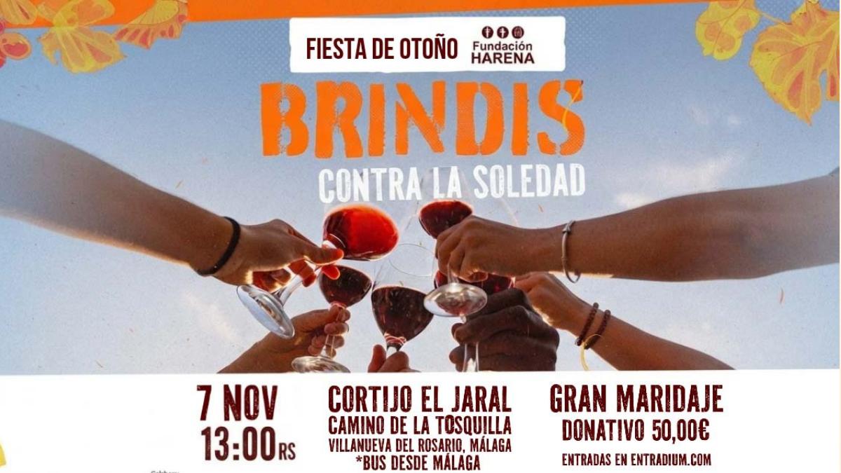 Málaga raises a glass against loneliness with food, wine and live music