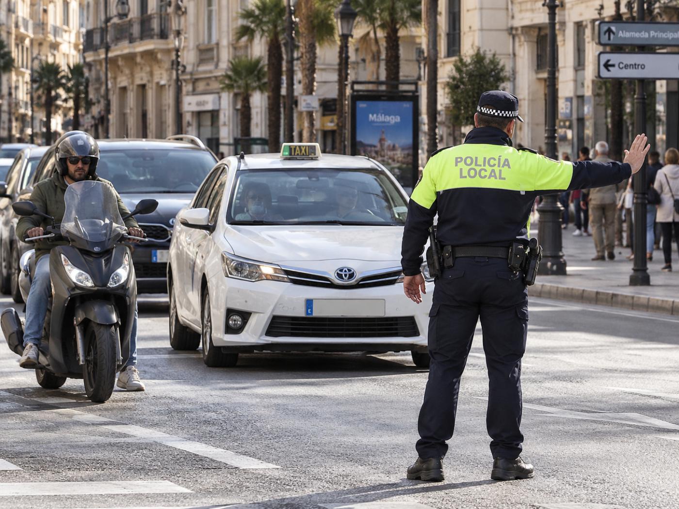 Filming to cause traffic restrictions across Málaga from 27 to 31 October